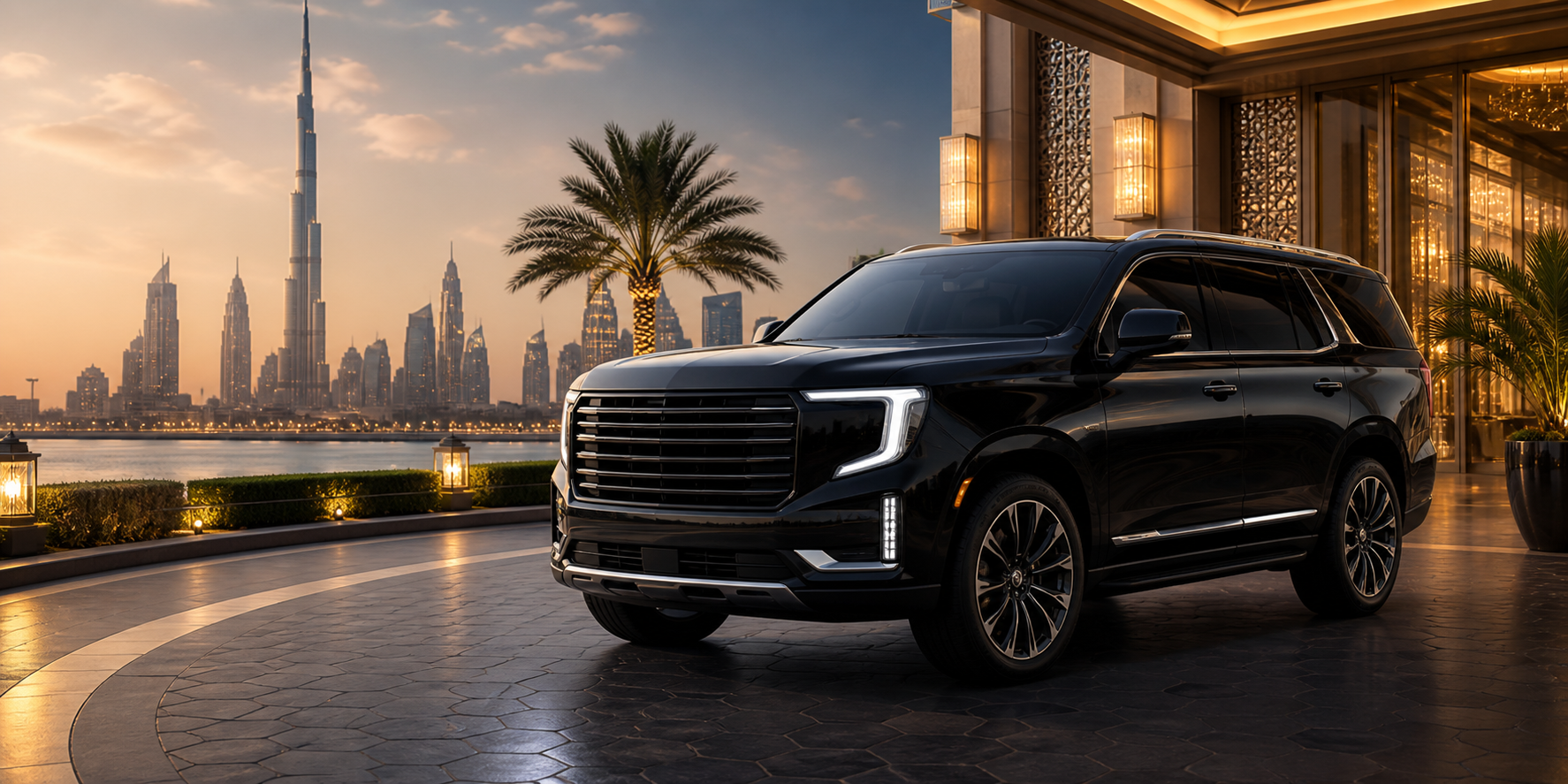 Zyro promotional luxury SUV for GMC Yukon 2026 Model service